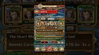[OPTC] Double Law v2 6+ vs Raid Doflamingo v2