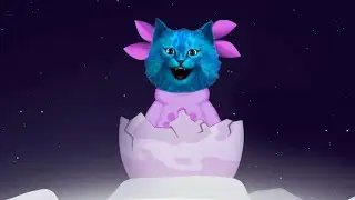 КОТЁНОК ЛАЙК ОЗВУЧИВАЕТ ЛУНТИКА! РОБЛОКС ОЗВУЧКА!