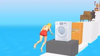 Squeezy Girl ​- All Levels Gameplay Android, iOS (Levels 200-201)