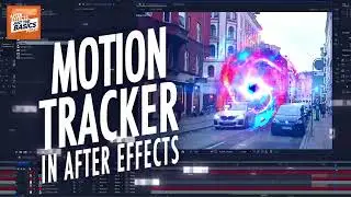Motion Tracker in After Effects tutorial | Compositing portal vortex into footage! | Easy!
