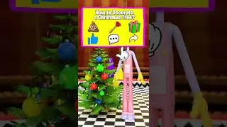 Help Pomni decorate the Christmas tree 🎄 for Christmas Day 🎅