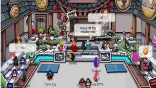 Clubpenguin Ninja Hideout/Room HD
