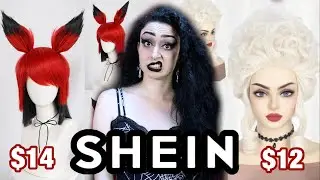 TRYING CHEAP COSPLAY WIGS FROM SHEIN 😳