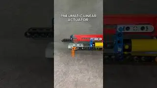 Pneumatic Linear Actuator Mechanism