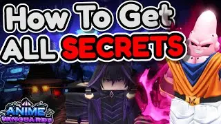 How To Obtain EVERY Secret Unit! | Anime Vanguards