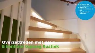Overzettreden met neus Eikenhout | HomingXL