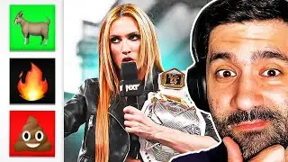 Ranking EVERY WWE Main Roster to NXT Call-Down (WWE Tier Ranking)