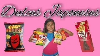PROBANDO DULCES JAPONESES!! -DanLove