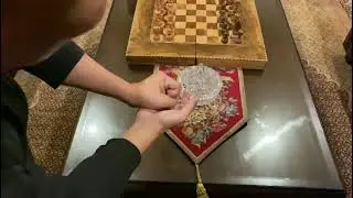 Magik jari putus Mr Minda tunjuk Cik B.
