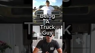 Unspoken rules of being a truck guy🫣 