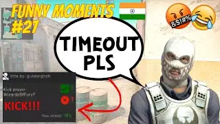 Accidental KICK! | CSGO India Funny Moments & Highlights #29 | CSGO Hindi