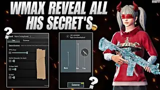 Wmax reveal all his secret's🔥￼| Wmax VS Streamer😱 | BGMI