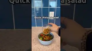 WIC Recipe: Chickpea salad