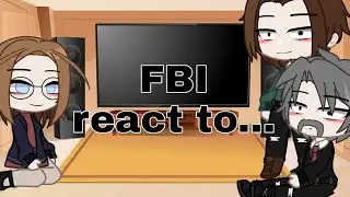 | FBI react to... | Detective Conan | Part 3/? | Gacha club |