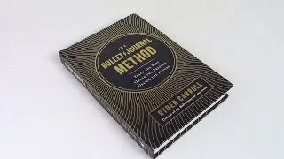 The Bullet Journal Method Unboxing + GIVEAWAY | The Boosted Journal