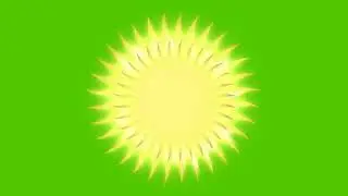 Chakra Moving Green Screen Full HD Video!!God Background