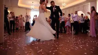Pierwszy taniec Sylwii i Adriana