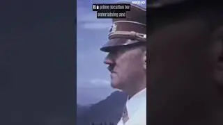 The Fascinating History of Hitler's Eagle Nest 😲😱 #shorts #worldwar2 #history #ww2 #shorts #viral