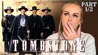 Reacting to TOMBSTONE (1993) Part 1/2 | Movie Reaction