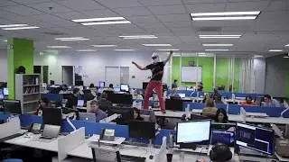 SparkPost's Harlem Shake