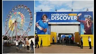 Impressie van Generation Discover Festival Malieveld