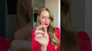 Как сделать так, чтобы красная помада не отпечатывалась на зубах?💔 #makeuptutorial