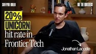 E27: Jonathan Lacoste, Founder of SpaceVC on Building & Investing in Frontier Tech