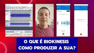 Como iniciar a prática da biokinesis usando o audacity