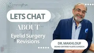 6-Year Blepharoplasty Update: Dr. Makhlouf's Expert Correction of Unaddressed Excess Skin