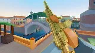 This LEGO Game Requires Insane Aim - Bad Business (Roblox)
