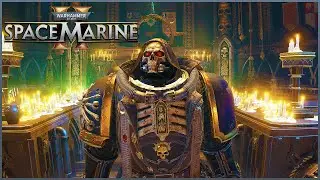 Warhammer 40000 Space Marine II Part 2 - Rise as a Primaris