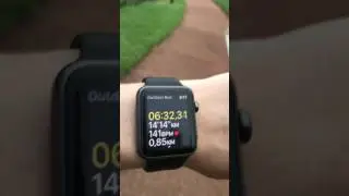 Running with Apple Watch