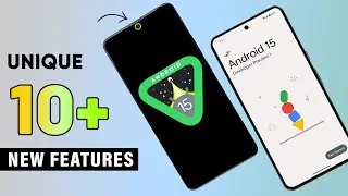 Android 15 Update : First Look | Android 15 New Features 10+ Tips & Tricks! (Everything New)🔥🔥