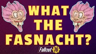 Fallout 76 Fasnacht Is Back