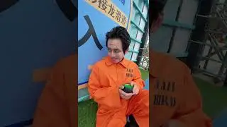 The clown is now satisfied