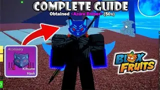 New Kitsune Island Location COMPLETE GUIDE! STEP BY STEP | Blox Fruits Kitsune Update Event