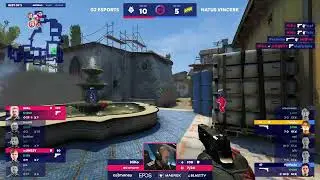 niko no reaction after dropping an ace on navi