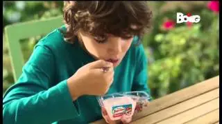 Fruttolo yogurt con Smarties spot 2015