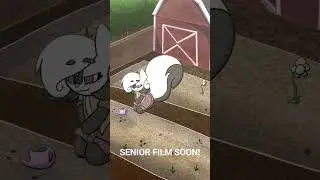Virtual Esc (Virtual escape), My Senior animation final coming soon! 