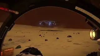 Elite Dangerous - Python take off