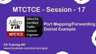 MTCTCE | How to configure Port Forwarding on MikroTik Router | MikroTik Tutorial Port Forwarding