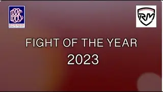 FIGHT OF THE YEAR 2023. Welsh Area Boxing Awards!