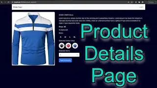 Product Details Page Tutorial Using  Reactjs and Strapi Step By Step For Beginners and Mid level