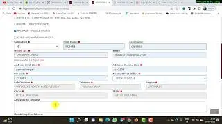 Aadhar Card me mobile no link kaiser Kare ! How to link mobile no. to Aadhar Card