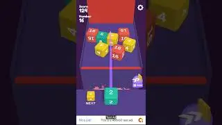 Shoot & Merge Number 3D Unity Game Source Code 