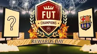 GOLD 2 FUT CHAMPION RED PICKS REWARDS FIFA20 EA MESSI PLZ!