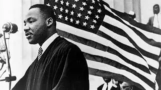 MLK JR. He is still with us today.
