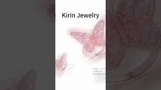 Kirin 925 silver butterfly rings #diamond #fashion #kirin #jewelry #factory #jewellery #wholesale