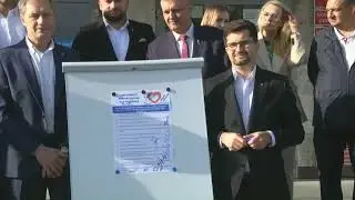 Zawiązanie koalicji Trzeciej Drogi z Koalicją Obywatelską w Sieradzu
