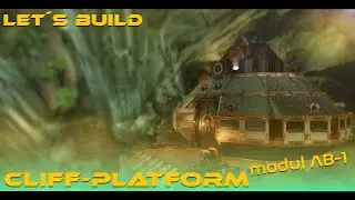 ASA Cliff Platform Base PvE Base Design / Aberration PvE Base #1